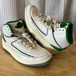 Nike Jordan 2 Retro Lucky Green 6.5Y